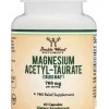 Magnesium Acetyl-Taurate for PMS and Cramp Relief 350 mg - 60 Capsules